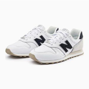 Rare! New Balance NB 373 'White Black' sneakers